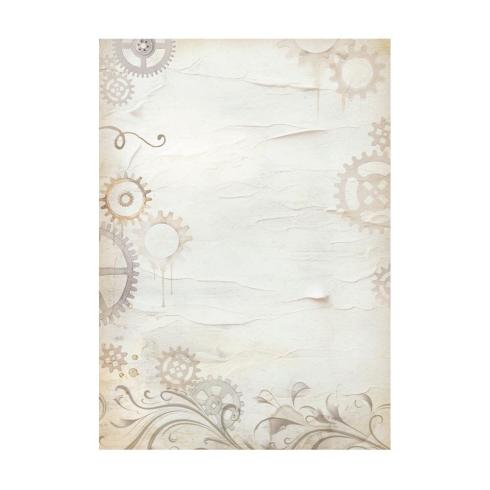 Stamperia - Decopatch Papier "Backgrounds" Decoupage A4 - 6 Bogen  