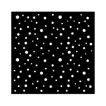 Stamperia - Schablone 18x18cm "Dots Pattern" Stencil  