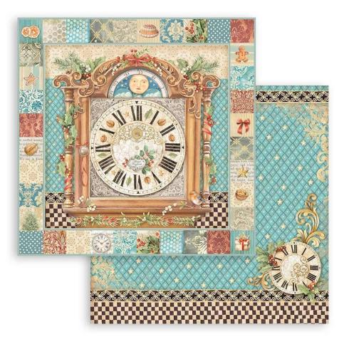 Stamperia - Designpapier "The Nutcracker" Paper Pack 12x12 Inch - 10 Bogen