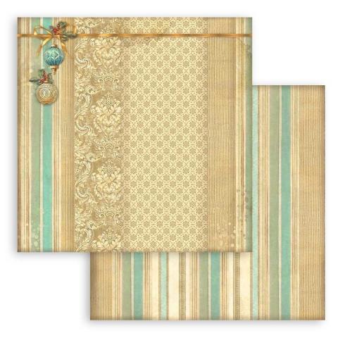 Stamperia - Designpapier "Background Selection" Maxi Paper Pack 12x12 Inch - 10 Bogen