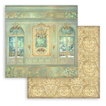 Stamperia - Designpapier "The Nutcracker" Paper Pack 8x8 Inch - 10 Bogen