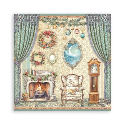 Stamperia - Designpapier "The Nutcracker" Maxi Paper Pack 8x8 Inch - 22 Bogen