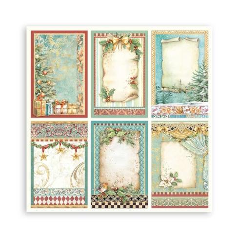 Stamperia - Designpapier "The Nutcracker" Maxi Paper Pack 8x8 Inch - 22 Bogen