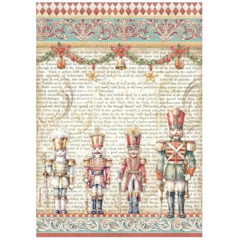 Stamperia - Decopatch Papier "Selection" Decoupage A4 - 6 Bogen  