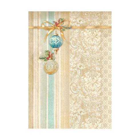 Stamperia - Decopatch Papier "Backgrounds" Decoupage A6 - 8 Bogen  