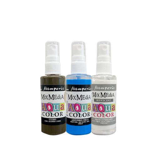 Stamperia - Aquarellfarbe "The Nutcracker" Aquacolor Paint Kit 3x30ml