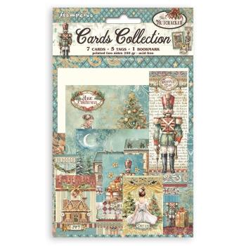 Stamperia - Stanzteile "The Nutcracker" Cards Collection