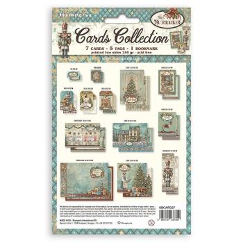 Stamperia - Stanzteile "The Nutcracker" Cards Collection