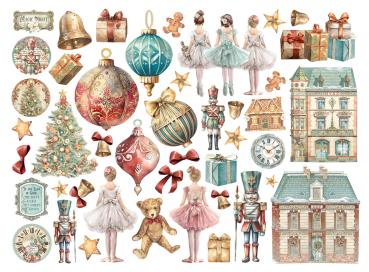 Stamperia - Stanzteile "The Nutcracker" Die Cuts