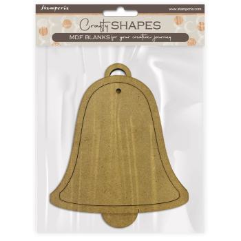 Stamperia - Holzteile "Bells" MDF Crafty Shapes Blanks