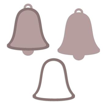 Stamperia - Holzteile "Bells" MDF Crafty Shapes Blanks