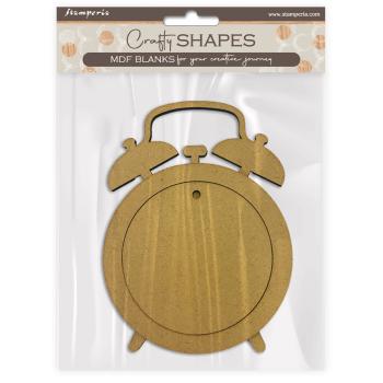 Stamperia - Holzteile "Clock Alarm" MDF Crafty Shapes Blanks