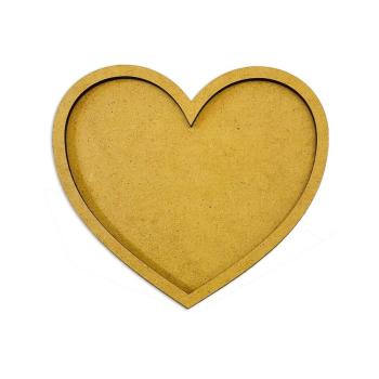 Stamperia - Holzteile "Hearts" MDF Crafty Shapes Blanks