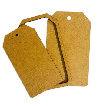 Stamperia - Holzteile "Rectangular Tag" MDF Crafty Shapes Blanks