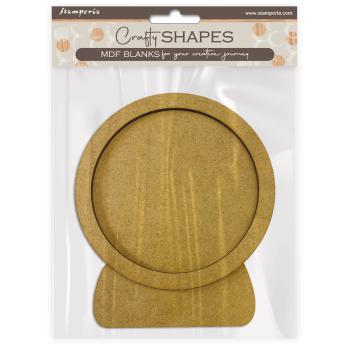 Stamperia - Holzteile "Snowglobes" MDF Crafty Shapes Blanks