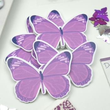 Dovecraft - Stanzteile "Butterfly Kisses" Die Cuts