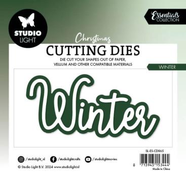 Studio Light - Stanzschablone "Winter" Dies