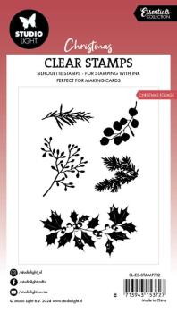 Studio Light - Stempelset "Christmas Foliage" Clear Stamps