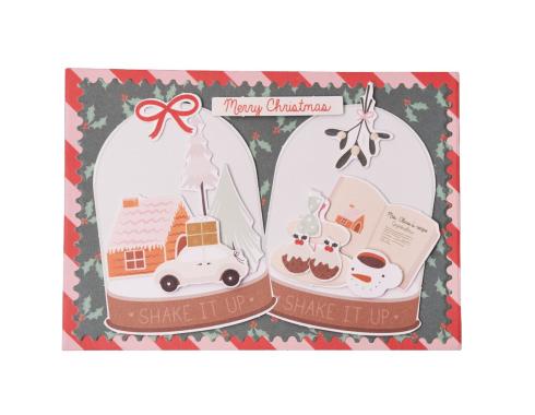 Studio Light - Stanzteile "Sweet Christmas" Die Cut Block - 28 Bogen