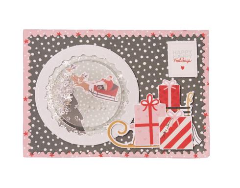 Studio Light - Stanzteile "Sweet Christmas" Die Cut Block - 28 Bogen