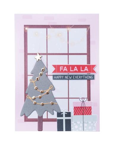 Studio Light - Stanzteile "Sweet Christmas" Die Cut Block - 28 Bogen