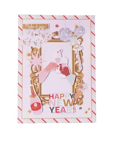 Studio Light - Stanzteile "Sweet Christmas" Die Cut Block - 28 Bogen