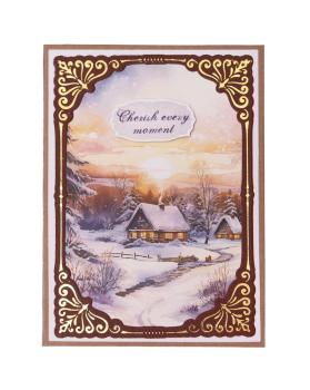 Studio Light - Stanzteile "Dreamy Christmas" Die Cut Block - 28 Bogen