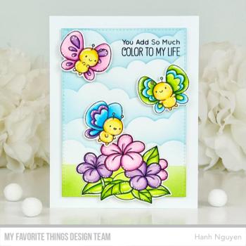 My Favorite Things - Stempelset "Bubbly Butterflies" Clear Stamps