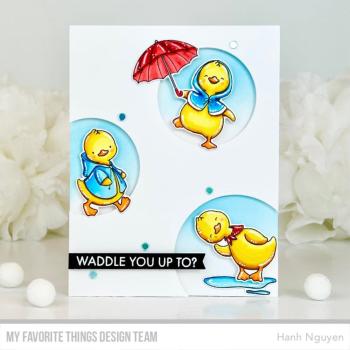 My Favorite Things - Stempelset "Duck, Duck, Quack" Clear Stamps