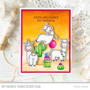 My Favorite Things - Stempelset "Llama Love" Clear Stamps