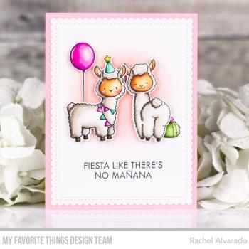 My Favorite Things - Stempelset "Llama Love" Clear Stamps