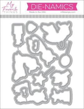 My Favorite Things - Stanzschablone "Llama Love" Die-namics