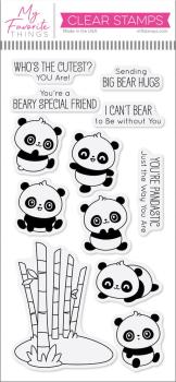 My Favorite Things - Stempelset "Pandastic" Clear Stamps