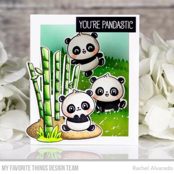 My Favorite Things - Stempelset "Pandastic" Clear Stamps