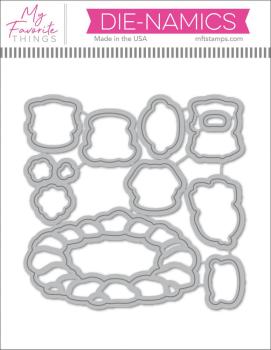 My Favorite Things - Stanzschablone "Pure Bliss" Die-namics