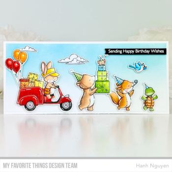 My Favorite Things - Stempelset "Special Delivery" Clear Stamps