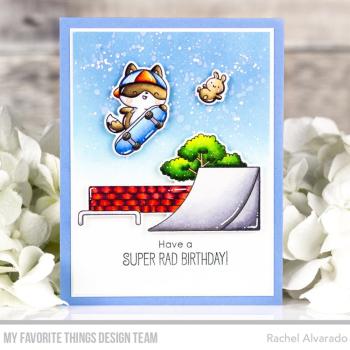 My Favorite Things - Stempelset "Super Rad Skaters" Clear Stamps