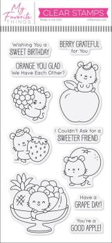 My Favorite Things - Stempelset "Sweetest Friends" Clear Stamps