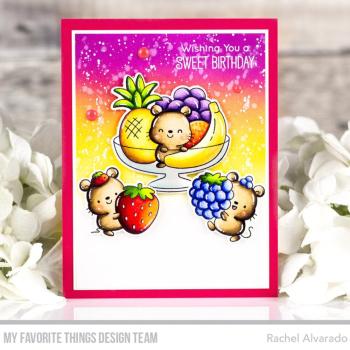 My Favorite Things - Stempelset "Sweetest Friends" Clear Stamps