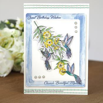 Creative Expressions - Stempelset A6 "Sweet nectar" Clear Stamps