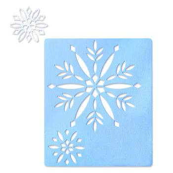 Sizzix - Stanzschablone "Schneeflocken" Thinlits Craft Dies