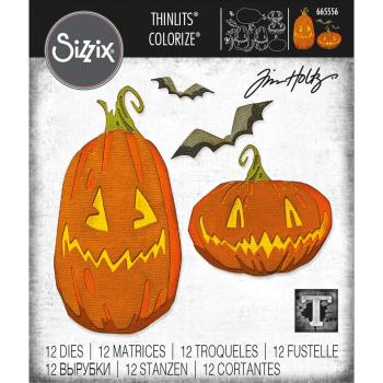 Sizzix - Stanzschablone "Pumpkin Patch" Thinlits Craft Dies by Tim Holtz