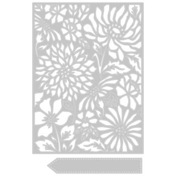 Sizzix - Stanzschablone "Botanic Scene" Thinlits Craft Dies by Lisa Jones