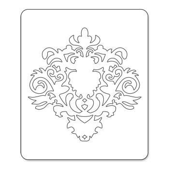 Sizzix - Stanzschablone "Baroque Ornament" Sizzlits Dies