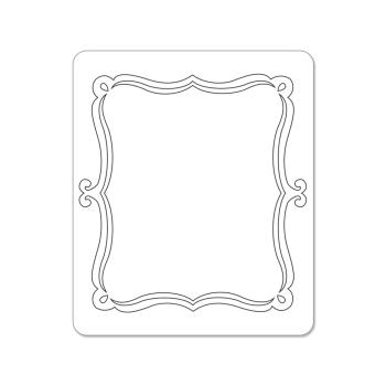 Sizzix - Stanzschablone "Card Bracket insert" Sizzlits Dies