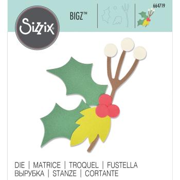 Sizzix - Stanzschablone "Weihnachten Natur" Bigz Craft Dies