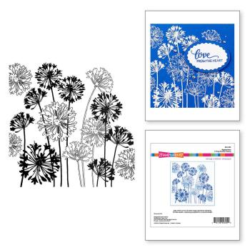 Stampendous - Gummistempel "Agapanthus" Cling Stamps