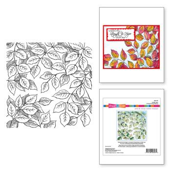 Stampendous - Gummistempel "Leafy Lines" Cling Stamps