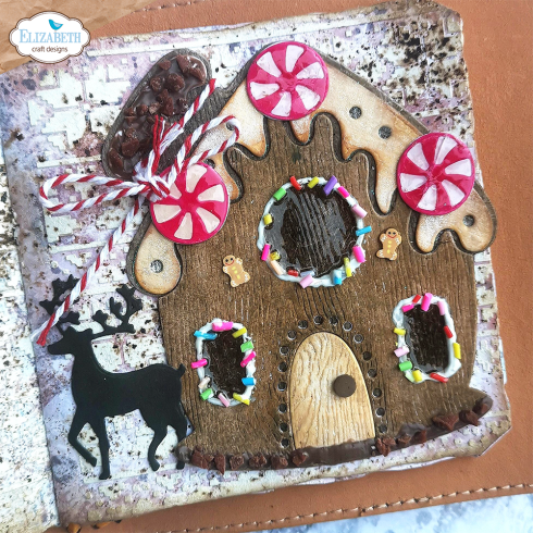 Elizabeth Craft Designs - Stanzschalone "Gingerbread House" Dies