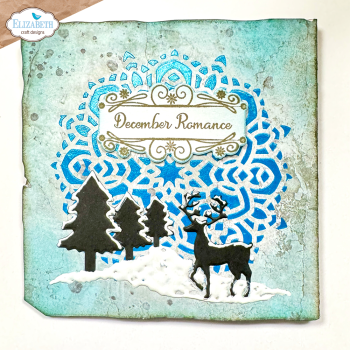 Elizabeth Craft Designs - Stanzschalone "Ice Doily" Dies